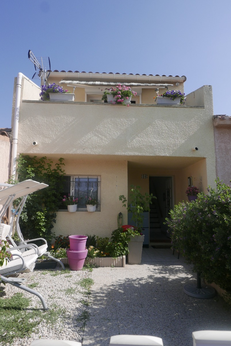 vente A Sainte Marie Plage dans lotissement maison avec 2 chambres un